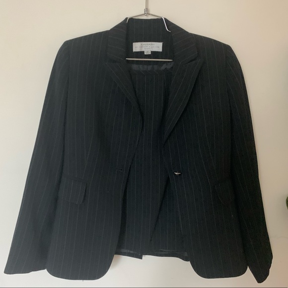 Tahari Jackets & Blazers - Tahari Pinstripe Suit